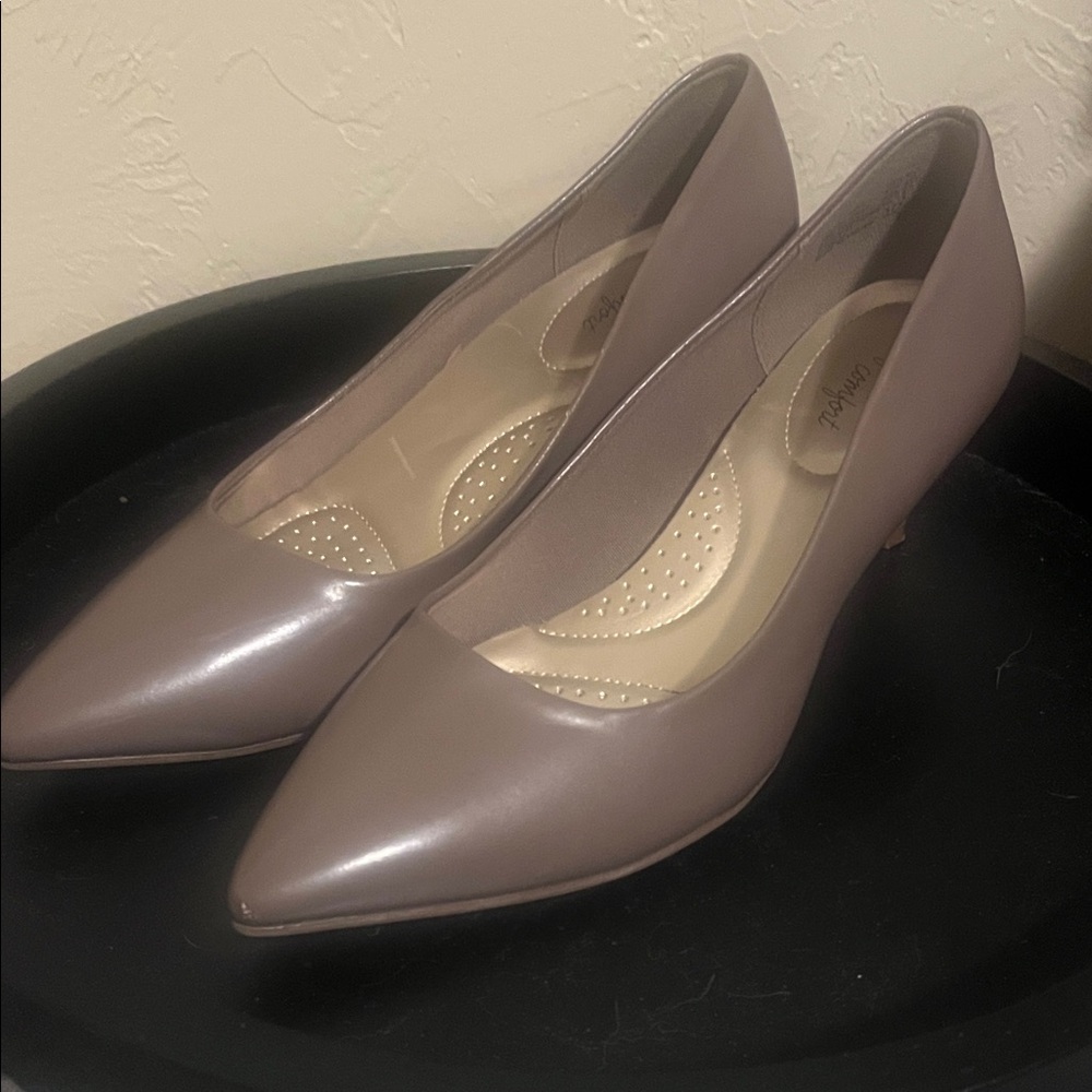 Dexflex Comfort Women's Brown Heels